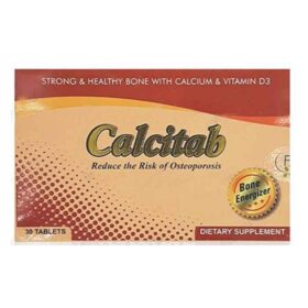 Calcitab Tablets 30's