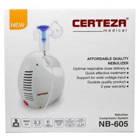 Certeza Nebulizer Machne NB605