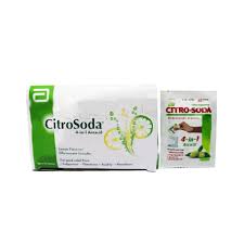 Citrosoda Lemon 5G Sachet 20's