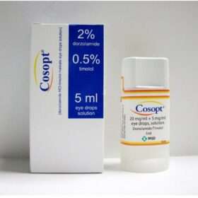 Cosopt Eye Drop 5ml