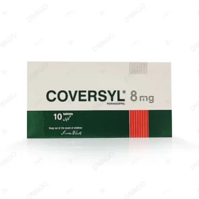 Coversyl Tablets 8mg 10's