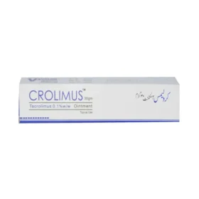 Crolimus 0.1% 30g 1’s