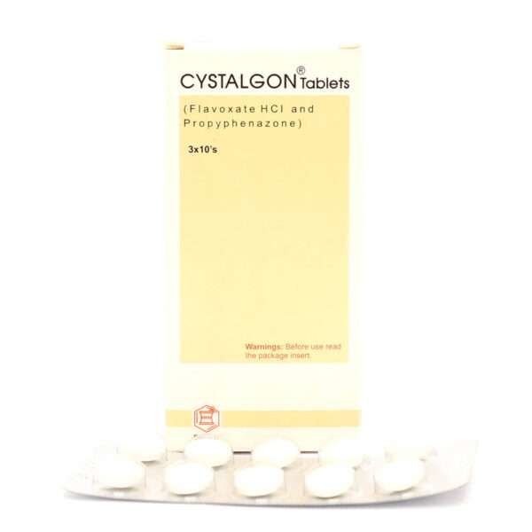 Cystalgon Tablets 3X10's