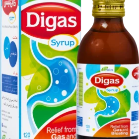 DIGAS 120ML SYP 1'S