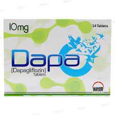 Dapa 10mg Tablets 14's