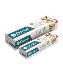 DOCTOR TOOTHPASTE FAMILY BRUSH PACK 100 GM