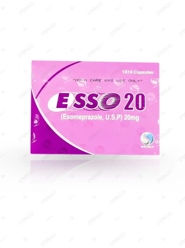 Esso 20 Capsules 14's