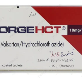 Exforge Hct Tablets 10/160/25mg 14's