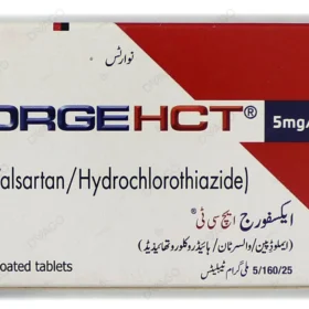 Exforge Hct Tablets 5/160/25mg 14's