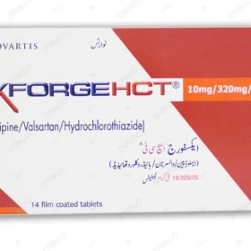 Exforge Hct10/320/25mg Tab