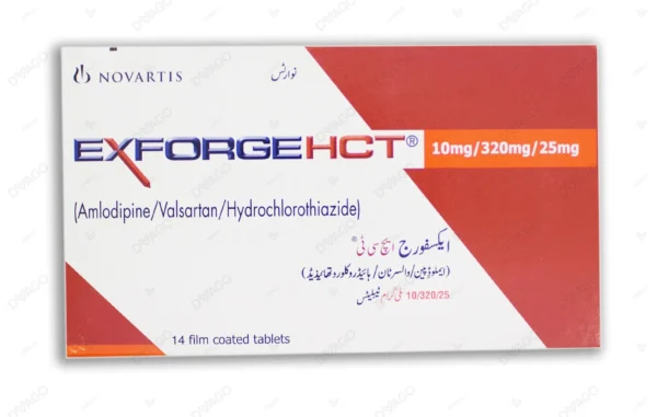 Exforge Hct10/320/25mg Tab