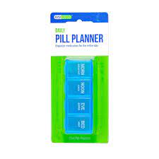 Ezy Dose Classic Pill Planner Small