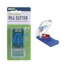 Ezy Dose Pill Cutter With Safety Shield