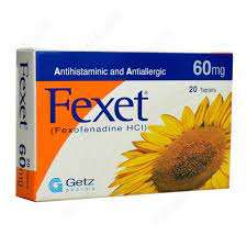 Fexet Tablets 60mg 20's