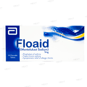 Floaid 5mg Chewable Tablets 14's