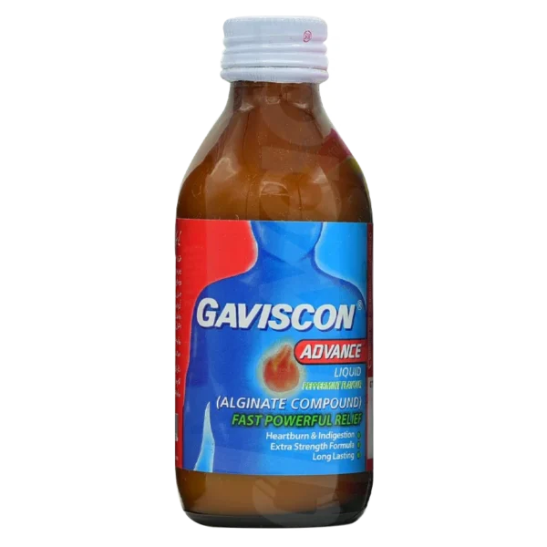 Gaviscon Liqd Advance 120 ml