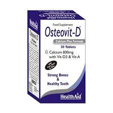 HealthAid Osteovit-D Calcium Plus 30 Tablets