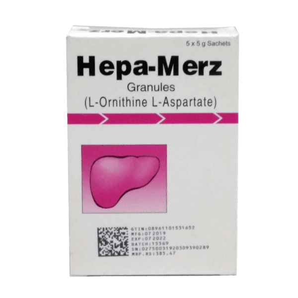 Hepa-Merz Granules Sachet 5X5g