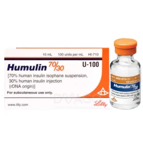 Humulin 70/30 Inj 100 IU 1 Vialx10 ml