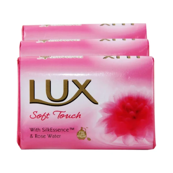 LUX BAR SOFTTOUCH TRIO 140G