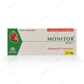 Monitor Tablets 2.5mg 14's