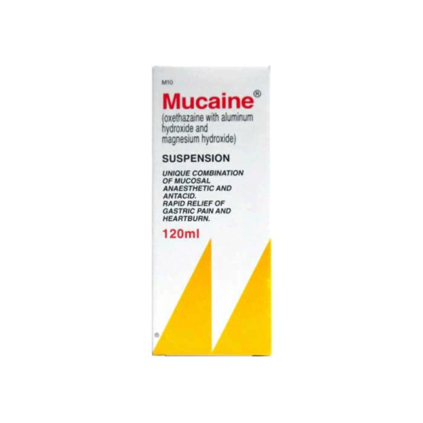 Mucaine Suspension 120ml