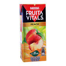 NESTLE FRUITA VITALS PEACH FRUIT DRINK 200ML