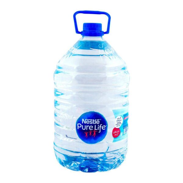 NESTLE PURE LIFE BOTTLED DRINKING WATER - 5 LITRE