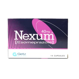 NEXUM CAP 20 MG 2X7'S