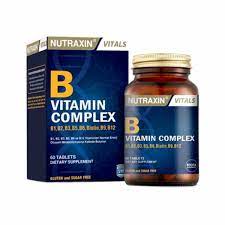 Nutraxin B Vitamin Complex Tablets 60's