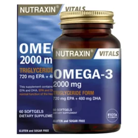 Nutraxin Omega-3 2000mg 60's