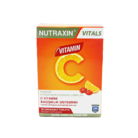 Nutraxin Vitamin C Tablets 28's