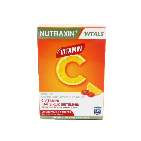 Nutraxin Vitamin C Tablets 28's