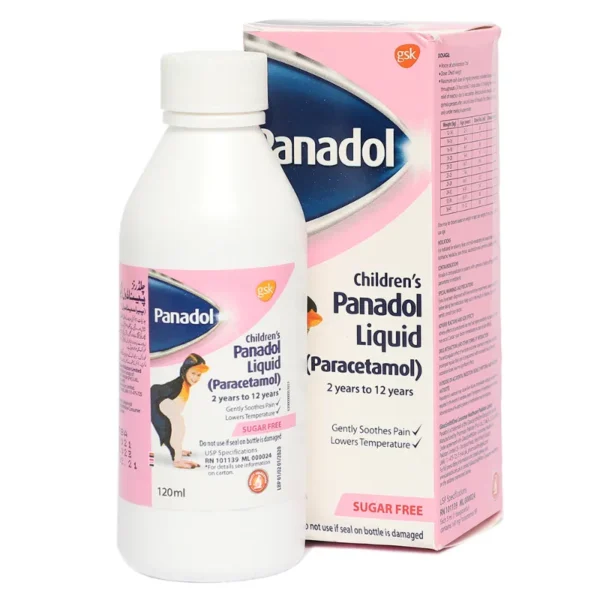 PANADOL 120ML LIQUID 1'S