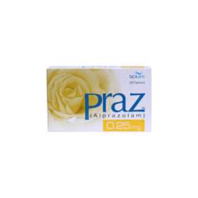 Praz Tablets 0.5mg 3X10’s