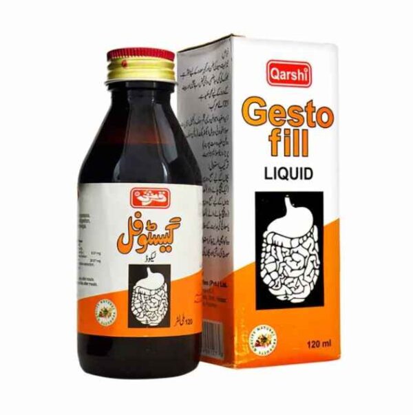 Qarshi Gesto Fill Liquid 120ml