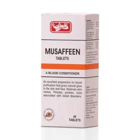 Qarshi Musaffeen Tablets 40's