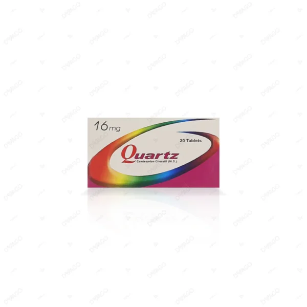 Quartz 16mg Tablets 20's