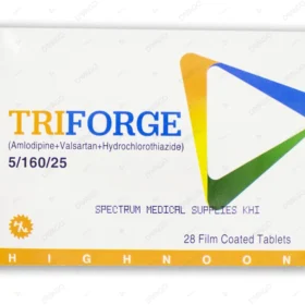 Triforge 10/160/25 Tablet