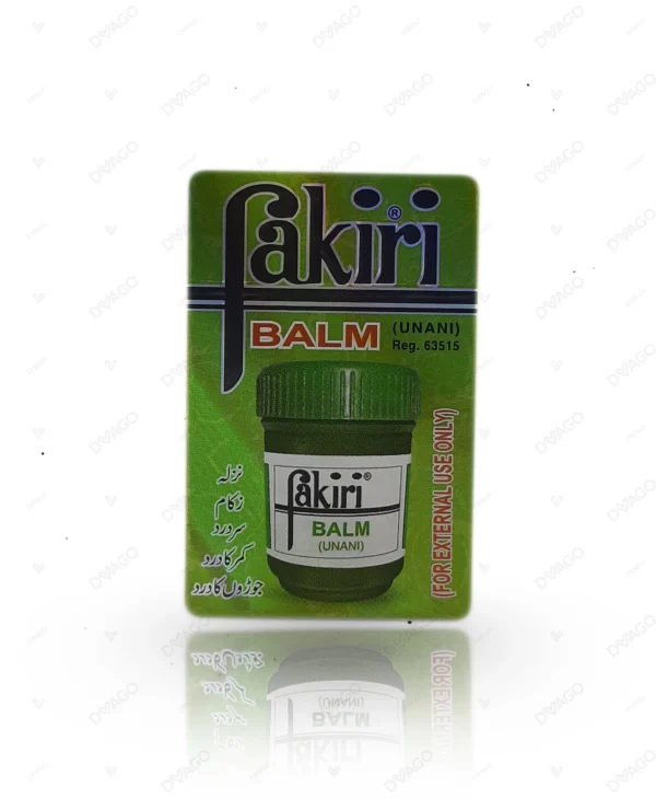 Unani Fakiri Balm 20g 1's