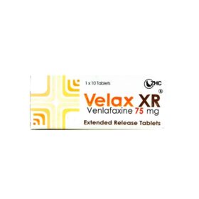 Velax Xr 75Mg Tablets 10S