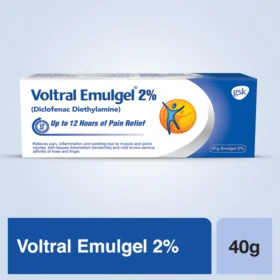 Voltral Emulgel 2% 40gm