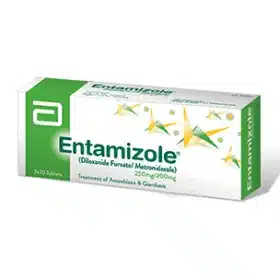 Entamizole Tablets Ds 15's