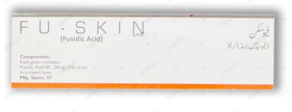 Fu-Skin Cream 2% 15G