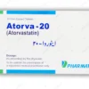 Atorva Tablets 20mg 10's