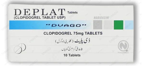 Deplat Tablets 75mg 10's