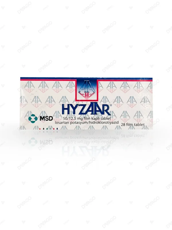 Hyzaar Tablets 50/12.5mg 28's