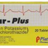 Losar Plus Tablets 50/12.5mg 2X10's