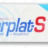 Norplat-S Tablets 75/75mg 10's