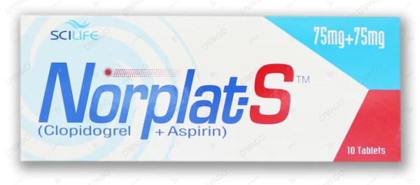 Norplat-S Tablets 75/75mg 10's